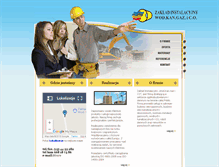 Tablet Screenshot of instalator24.com