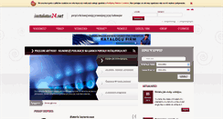 Desktop Screenshot of instalator24.net